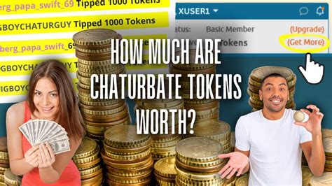 chaturbate token worth|Chaturbate Token Value to USD Converter/Calculator Tool